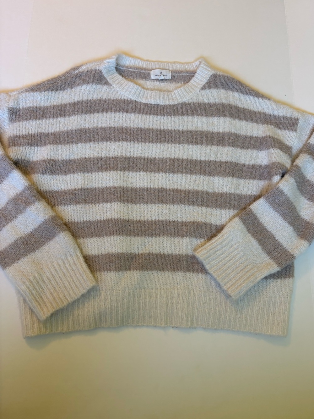 Cozy Fall Crewneck Sweater Size M